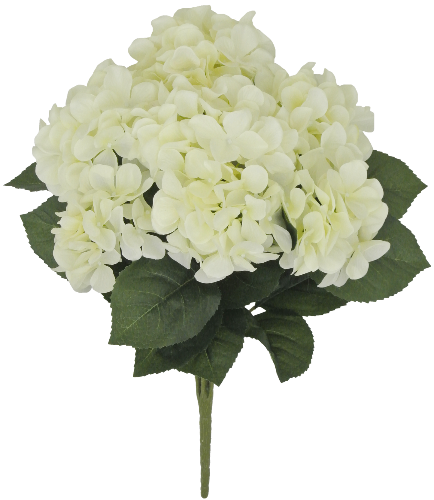 80312-CR 22" Hydrangea Bush x7 - A&B Wholesale Market Inc