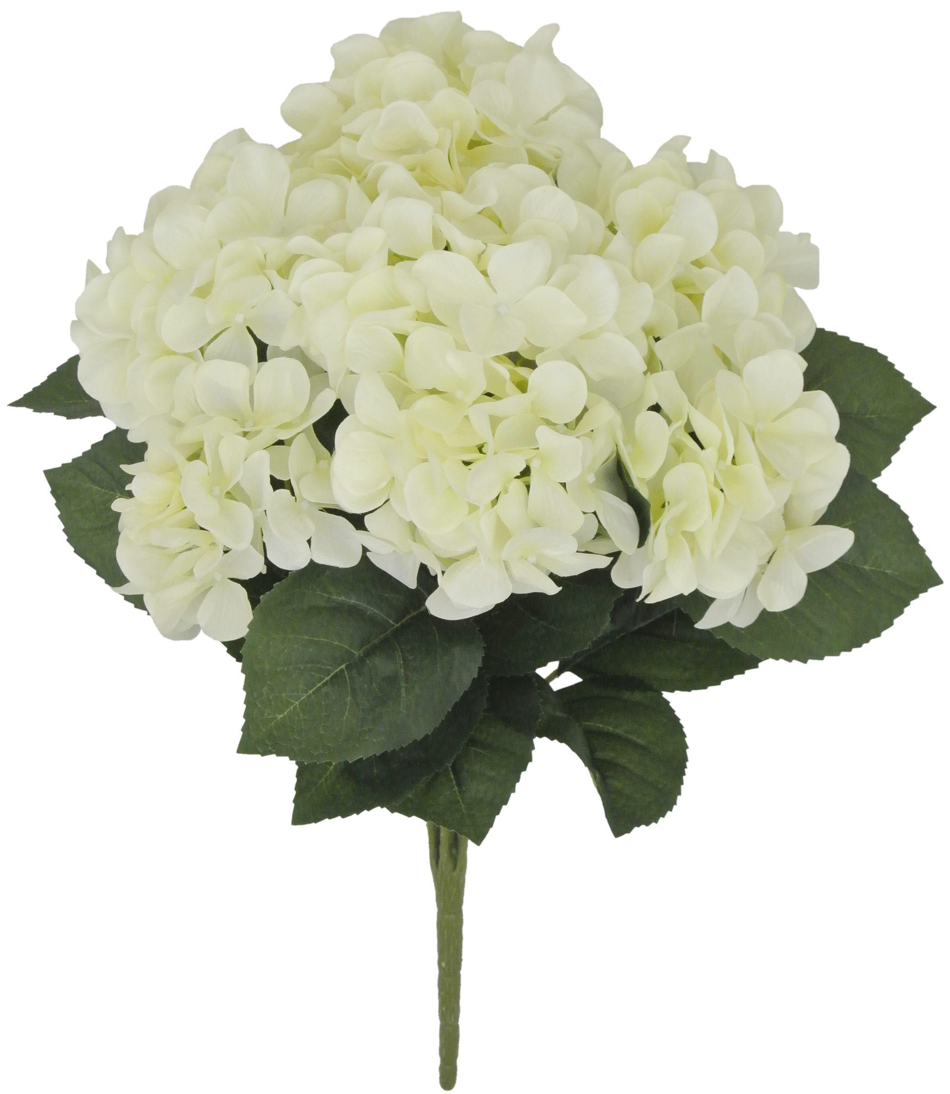 80312-CR 22" Hydrangea Bush x7 - A&B Wholesale Market Inc