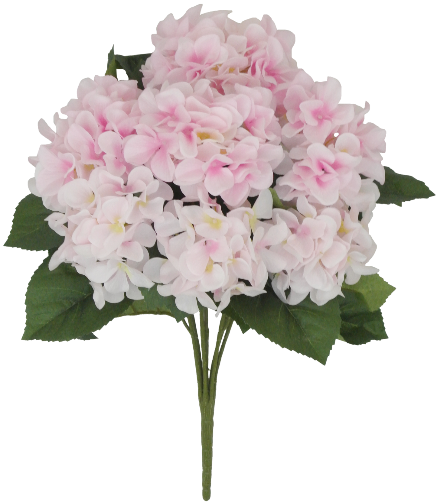 80312-PK | 22" | HYDRANGEA BUSH X7 | PINK