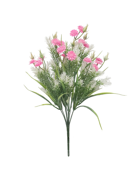 80323 | ROSEMARY W/FLOWERS X9 | PINK