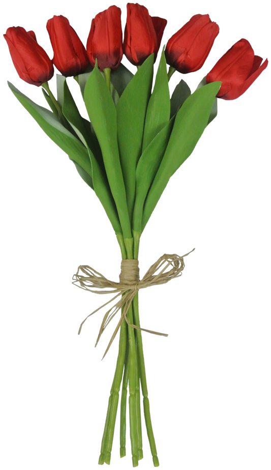 80333-RD | 26" | Tulip Bundle x6 | Red