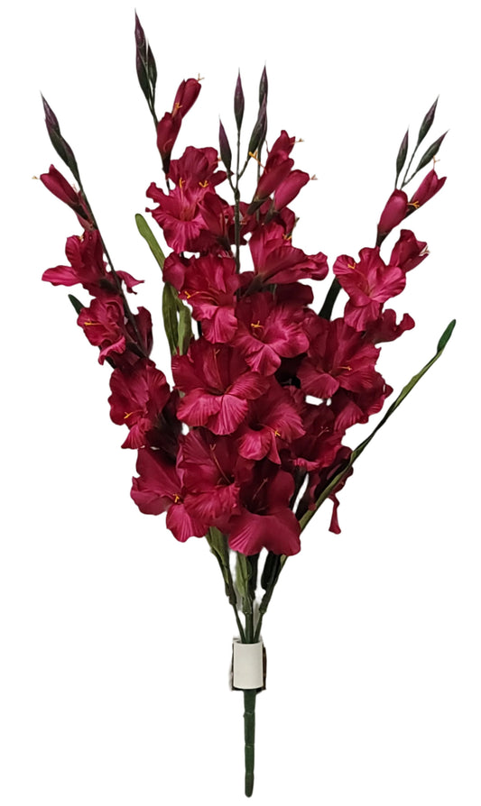 80358-BTY  30" Gladiolus Bush x5