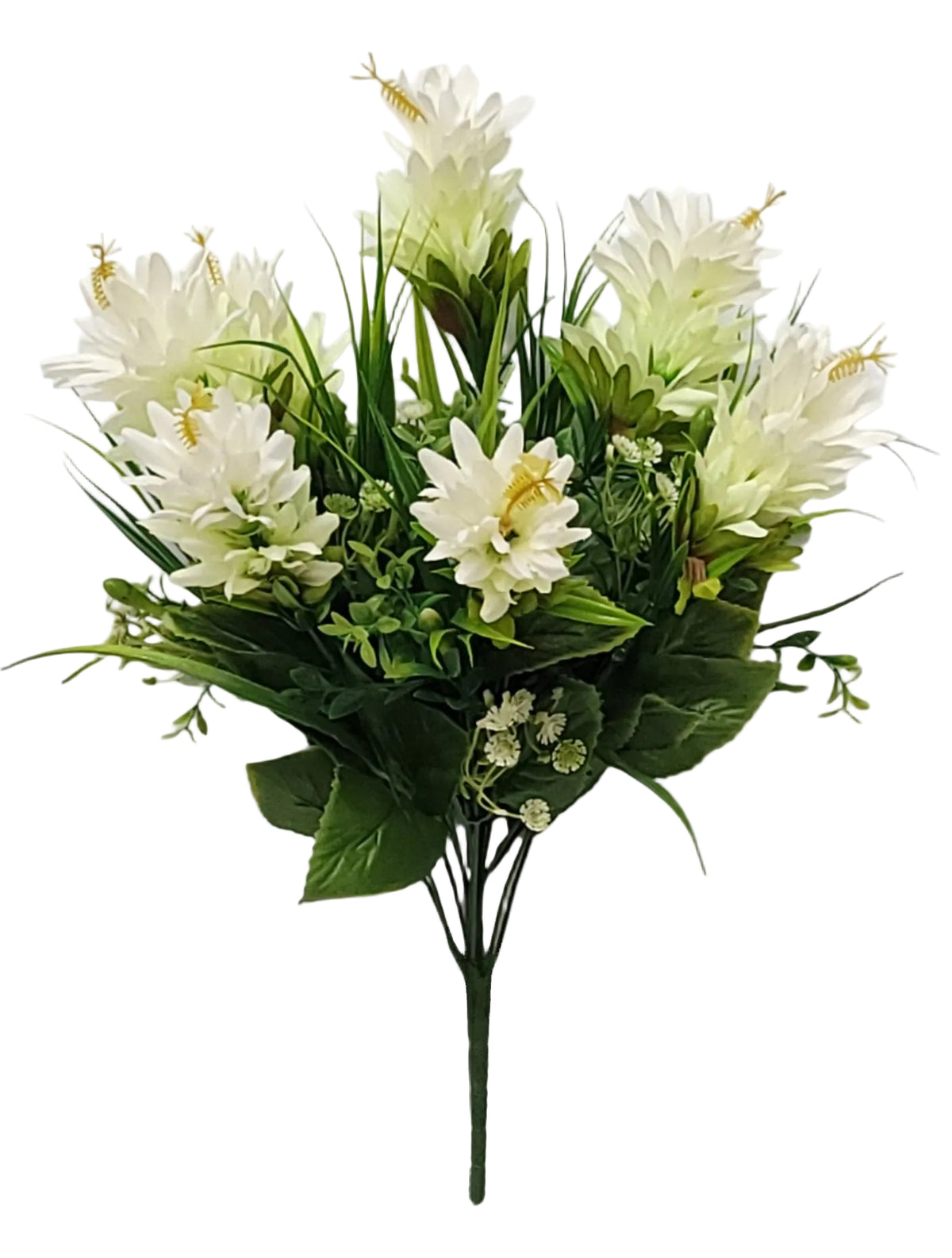 80611 | Cactus Flowers x13 | CREAM - A&B Wholesale Market Inc