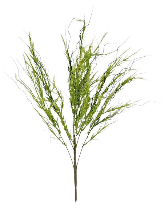 80733 | Mini Wheat Grass x7 | Cream - A&B Wholesale Market Inc