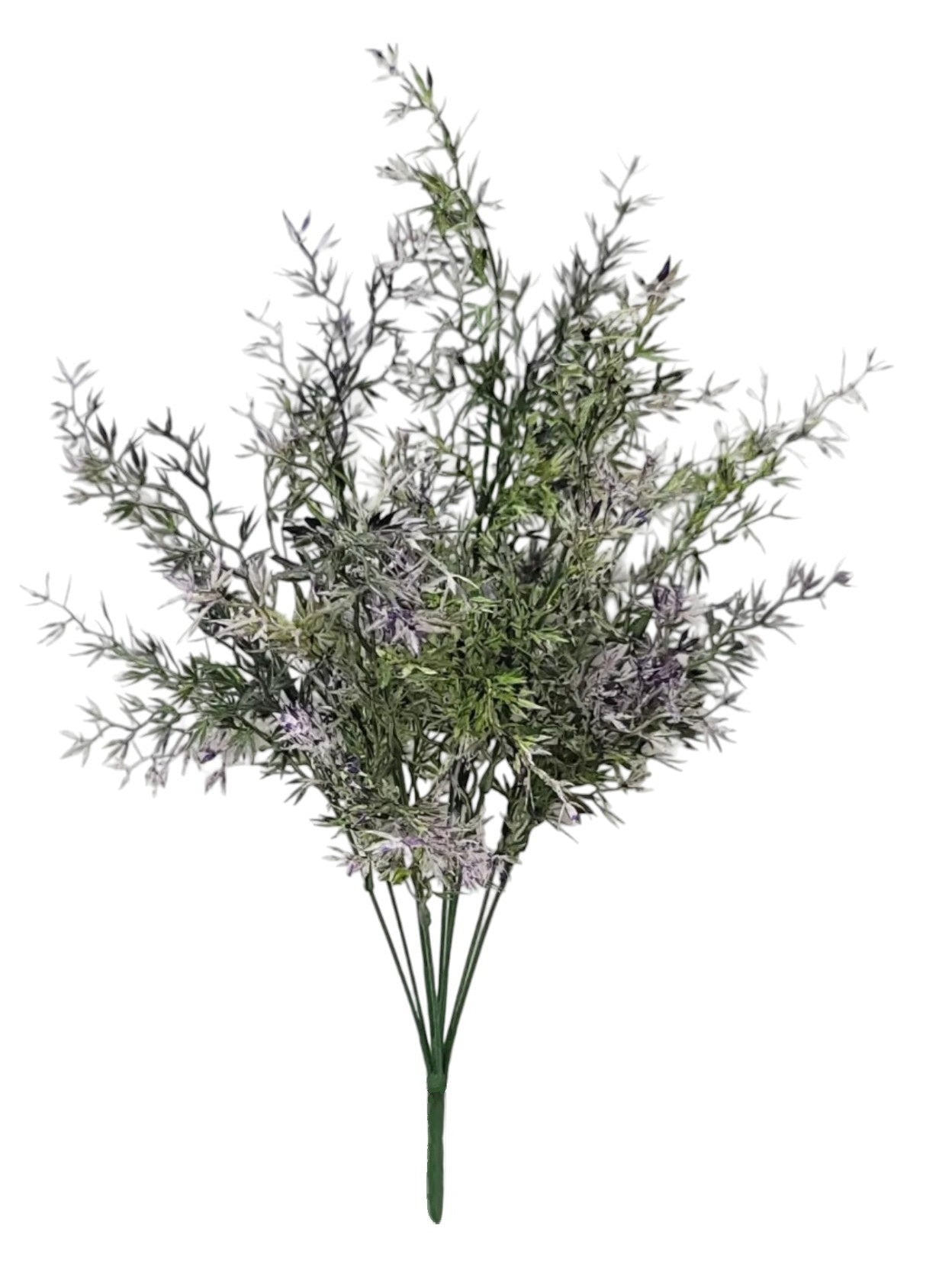80795 | Mix Grass w/Flowers x9 | Purple