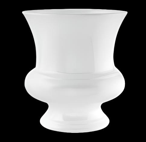 81-06-22 9.50" Designer Urn Wht