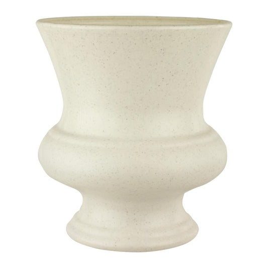 81-06-26 | 9.5" | DESIGNER URN | IVORY SANDSTONE