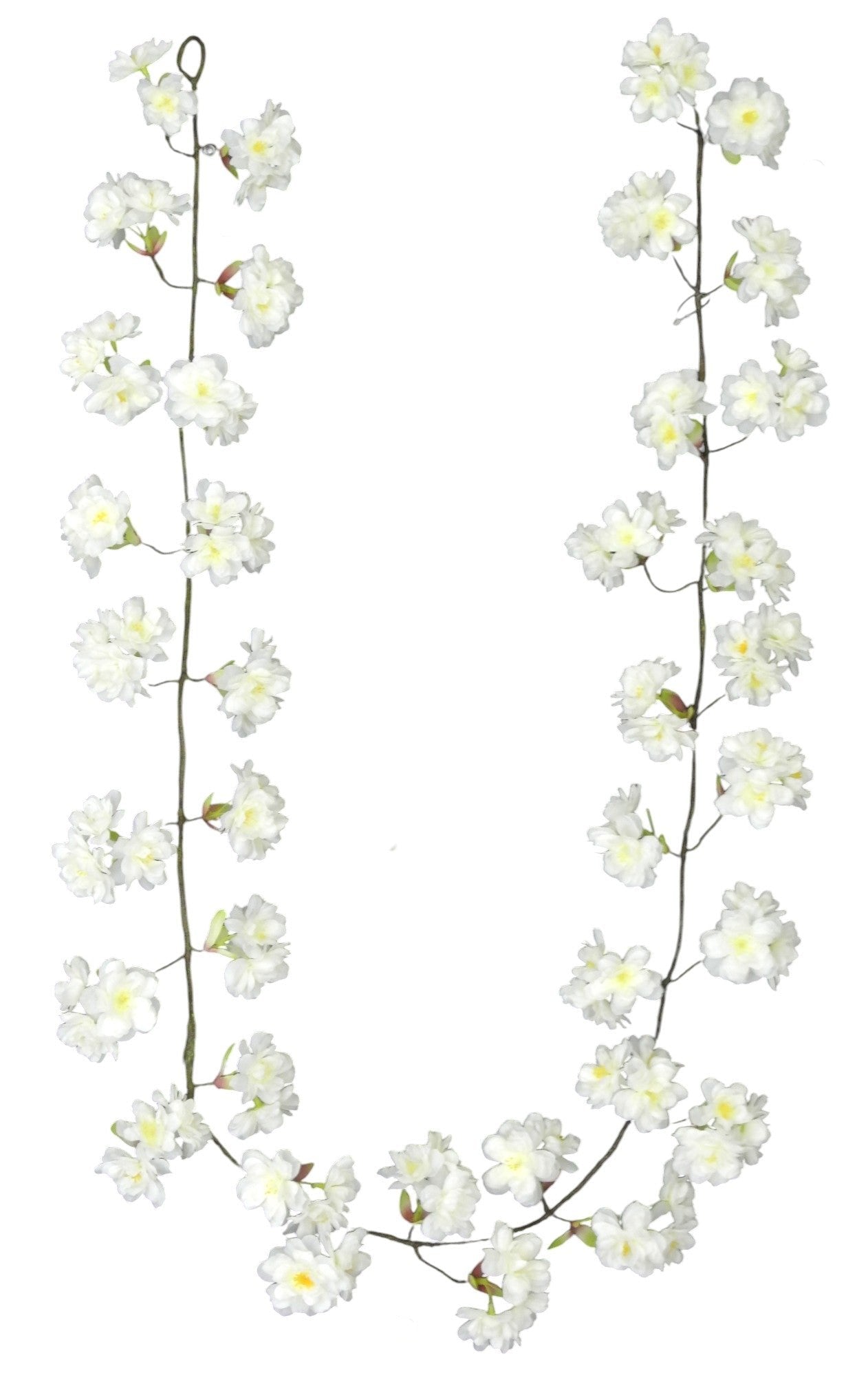 81042-CR | 6' | Cherry Blossom Garland