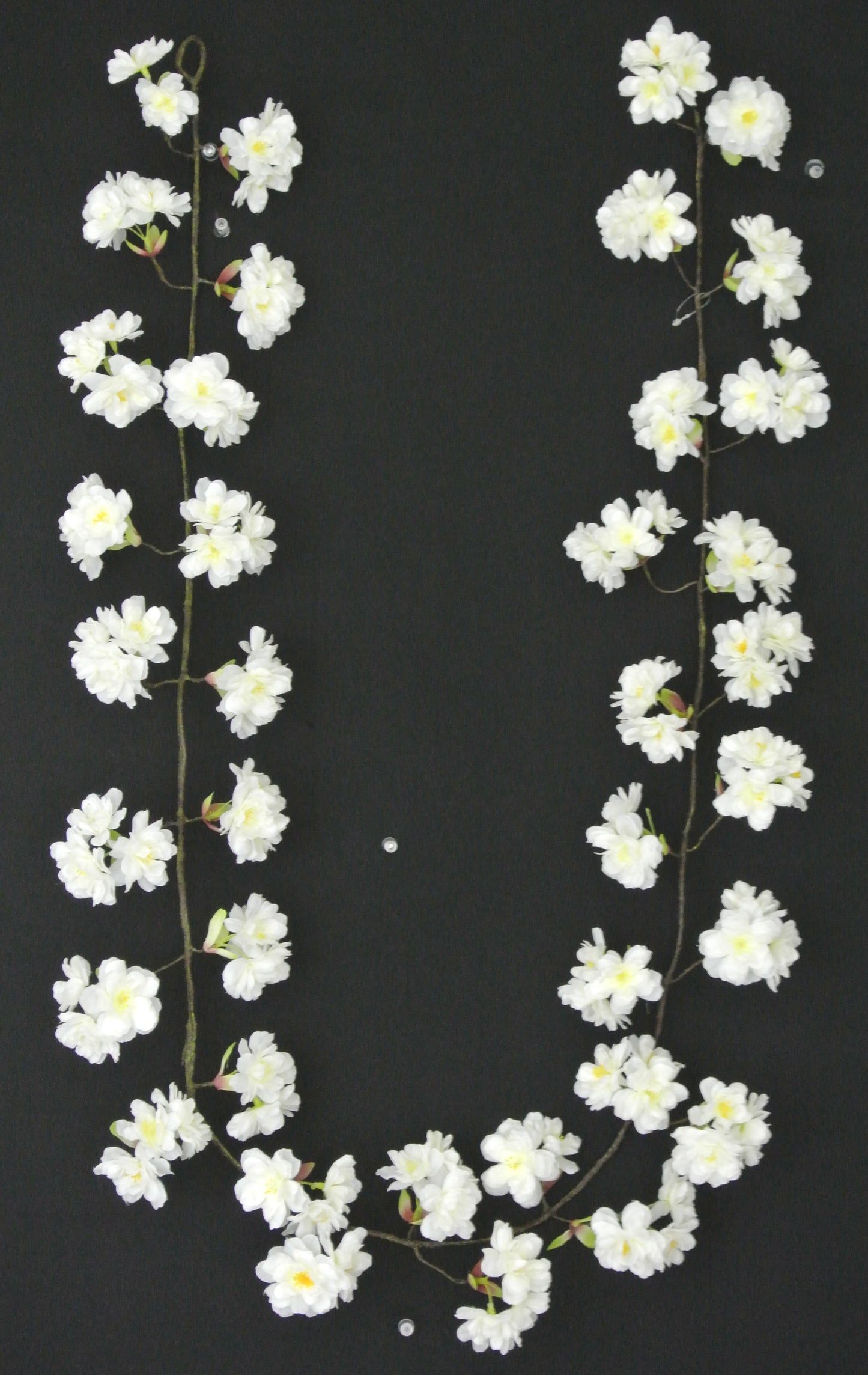 81042-CR 6' Cherry Blossom Garland - A&B Wholesale Market Inc