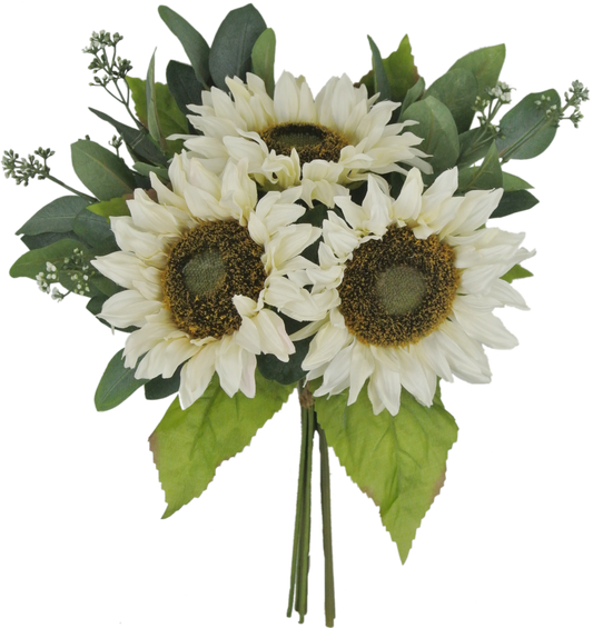 81123-CR 19" Sunflower Bundle x6 - A&B Wholesale Market Inc