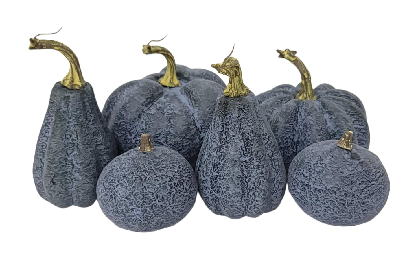 81916 | Mix Pumpkin | Blue | 6Pcs/Bag