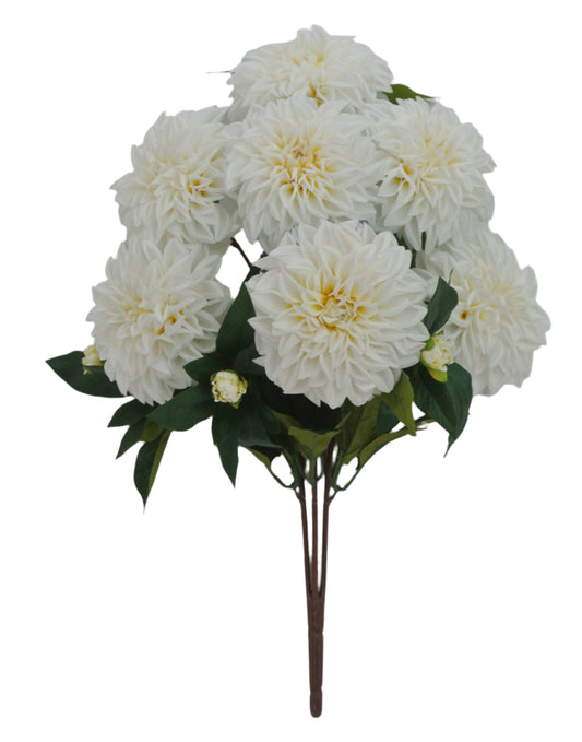 82419-CR 23" Dahlia Bush X10 - A&B Wholesale Market Inc