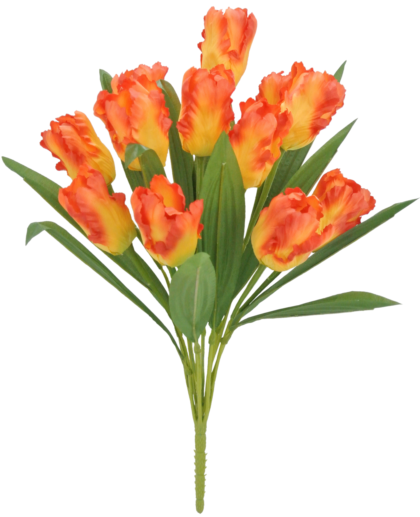 82526-OR | 21" | TULIP BUSH X12 | ORANGE