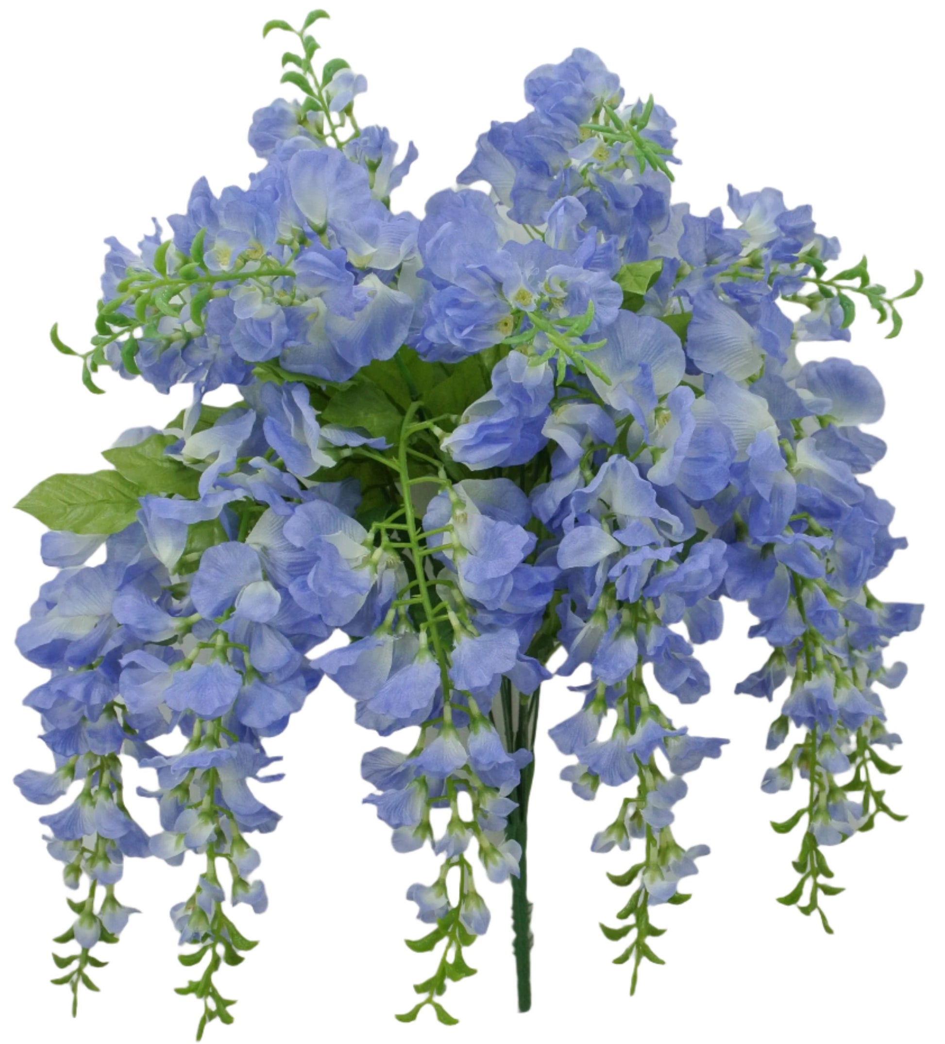 83437-BL 26" Wisteria Bush X12 - A&B Wholesale Market Inc