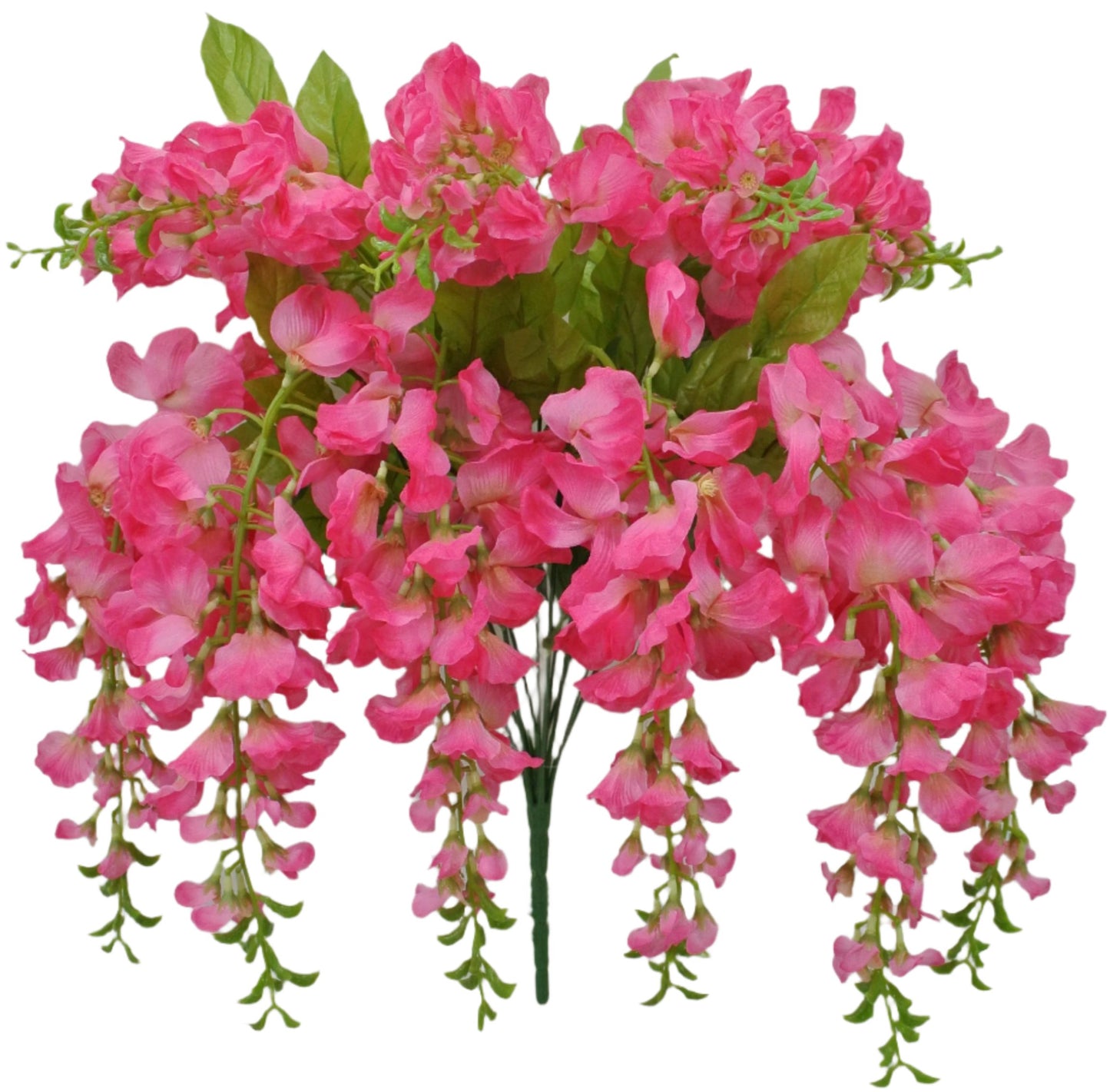 83437-BTY 26" WISTERIA BUSH X12 - A&B Wholesale Market Inc