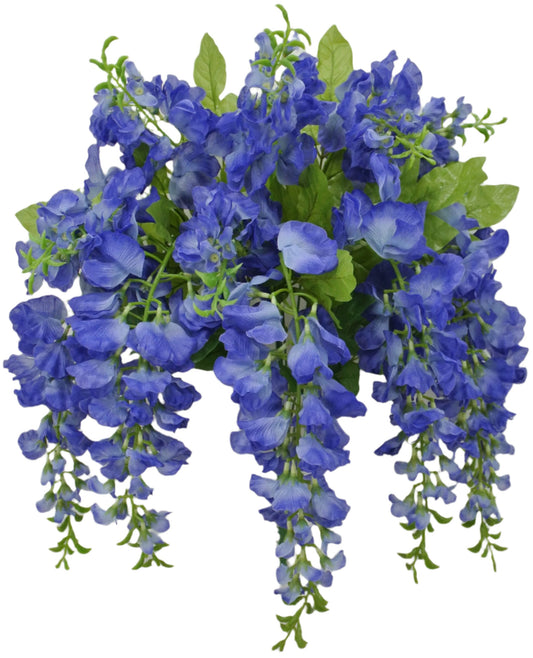 83437-PUBL 26" WISTERIA BUSH X12 - A&B Wholesale Market Inc