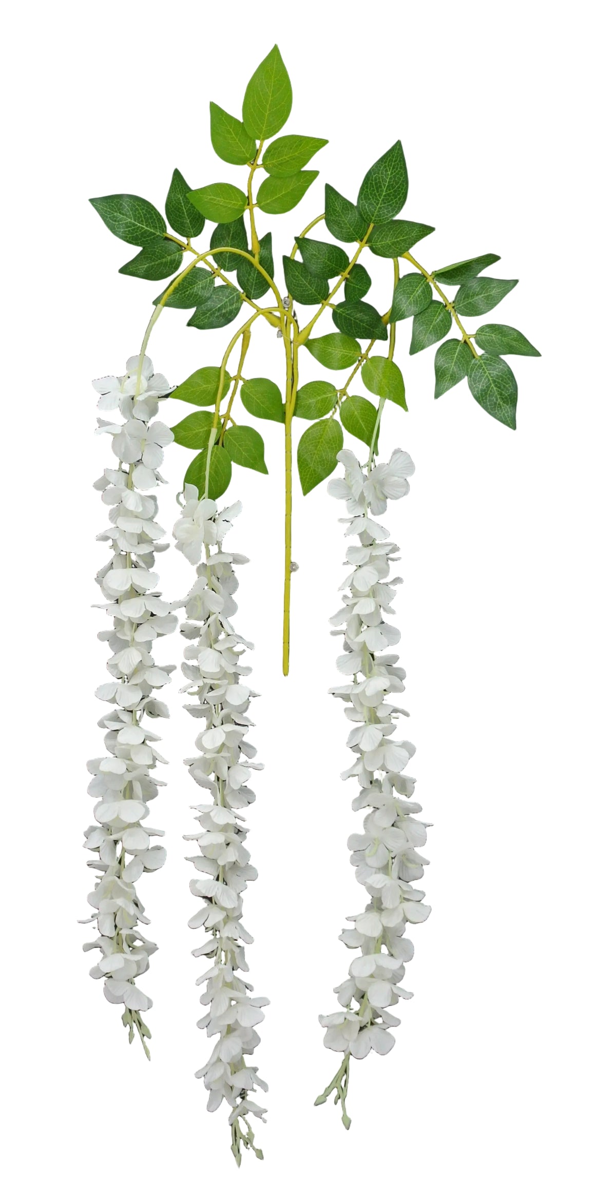 83441-CR | 43" | WISTERIA SPRAY X3 | CREAM