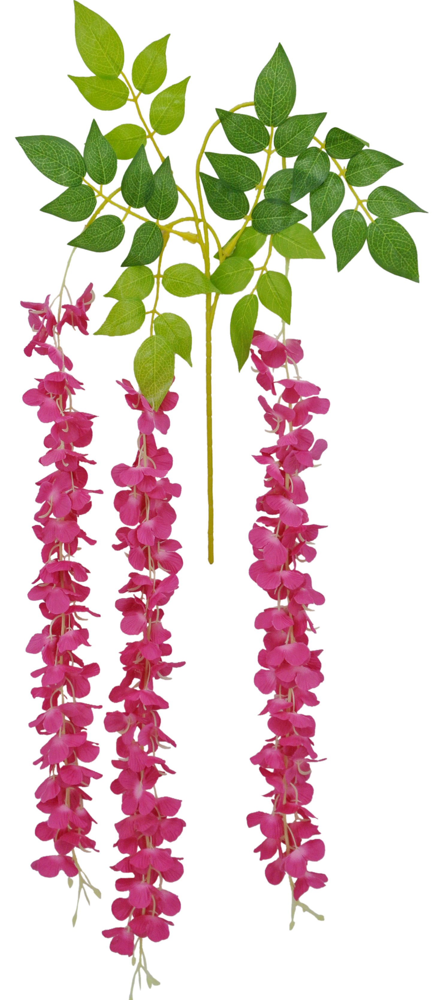 83441-FU | 43" | WISTERIA SPRAY X3 | FUCHSIA