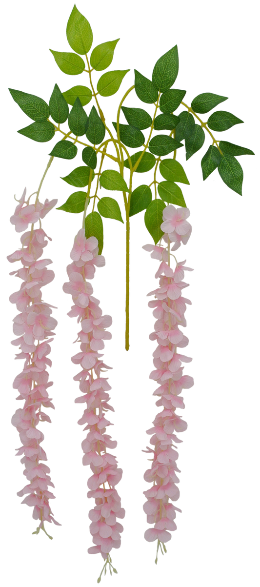 83441-PK | 43" | WISTERIA SPRAY X3 | PINK