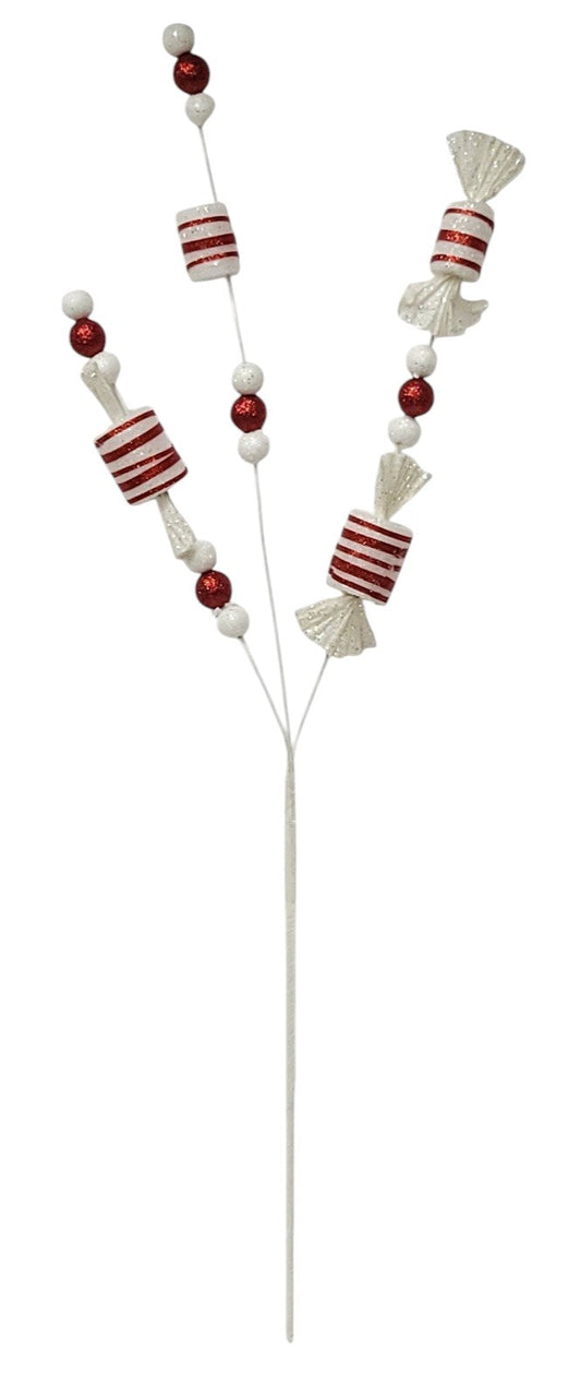 83562 | CANDY SPRAY | RED/WHITE