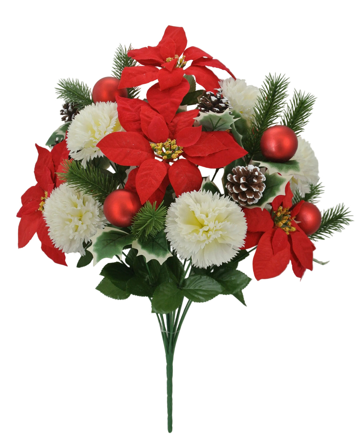 83585 | 22" | MIXED POINSETTIA