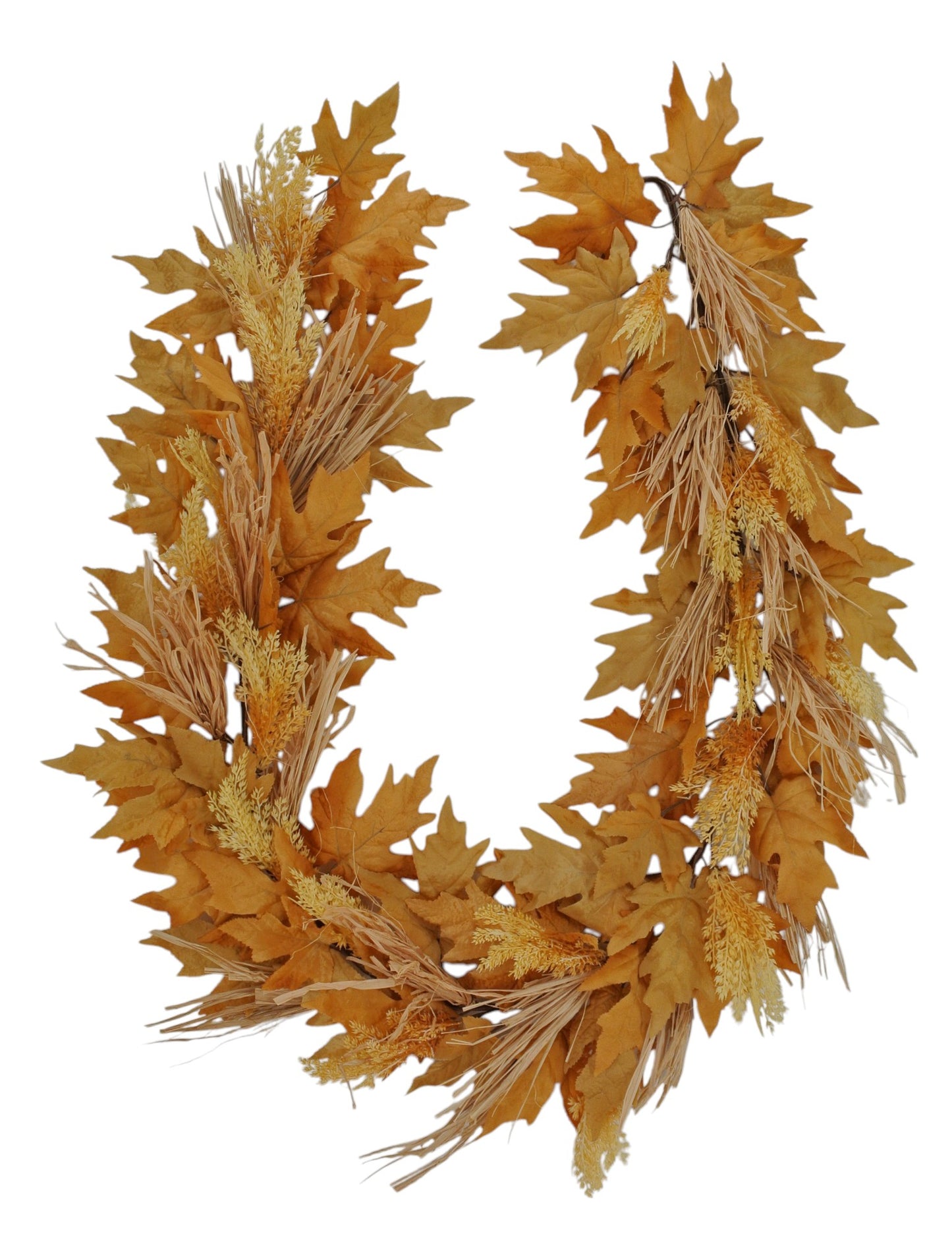 83809  6FT MIXED LEAVES GARLAND