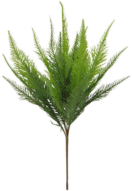 84024  17" ASPARAGUS FERN BUSH