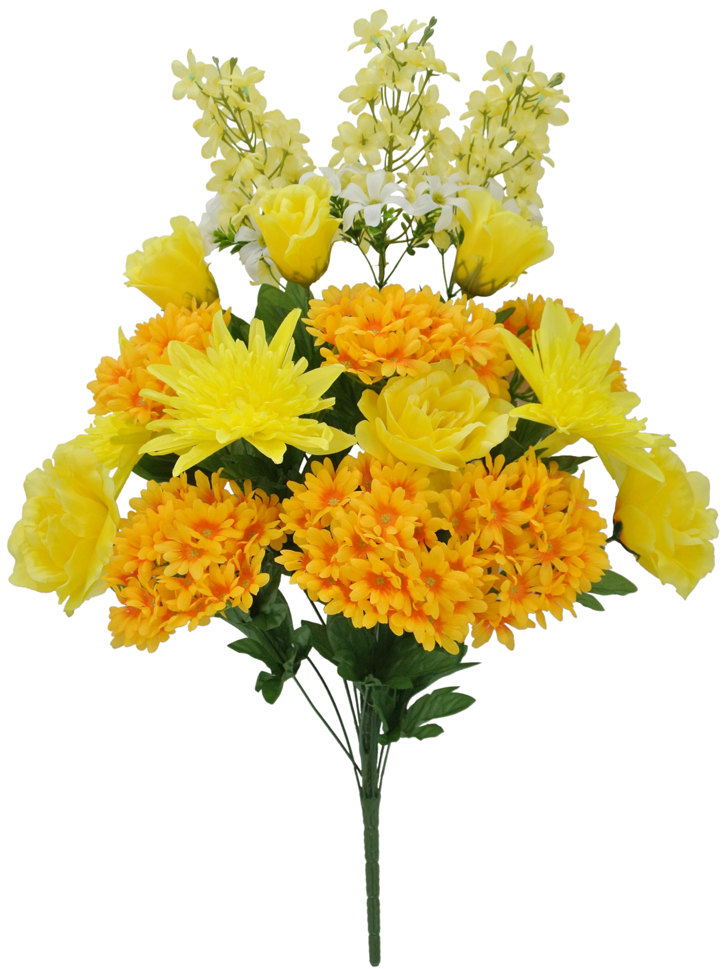 84053-GOLDYEL | 29" | ROSE SPIDER MUM DAISY | GOLD/YELLOW