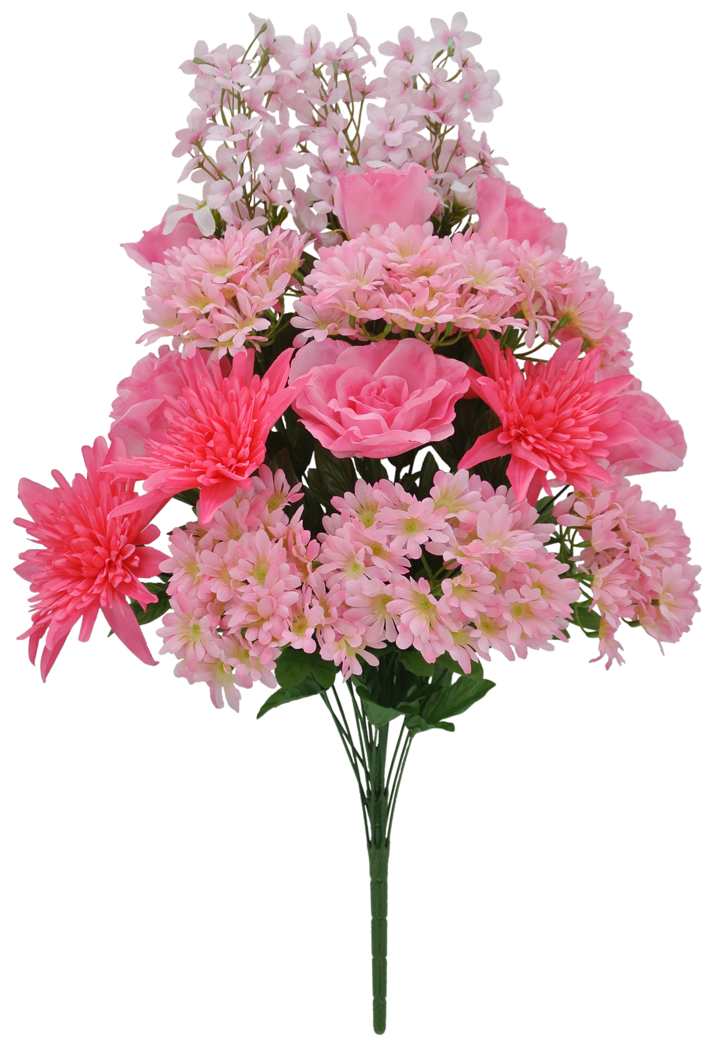 84053-PK | 29" | ROSE SPIDER MUM DAISY | PINK