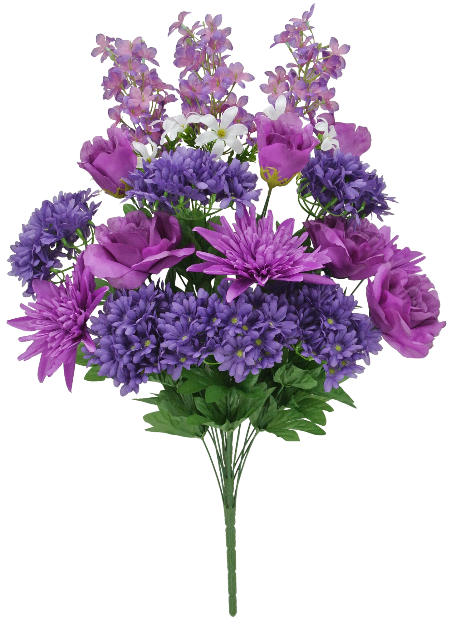 84053-PU | 29" | ROSE SPIDER MUM DAISY | PURPLE