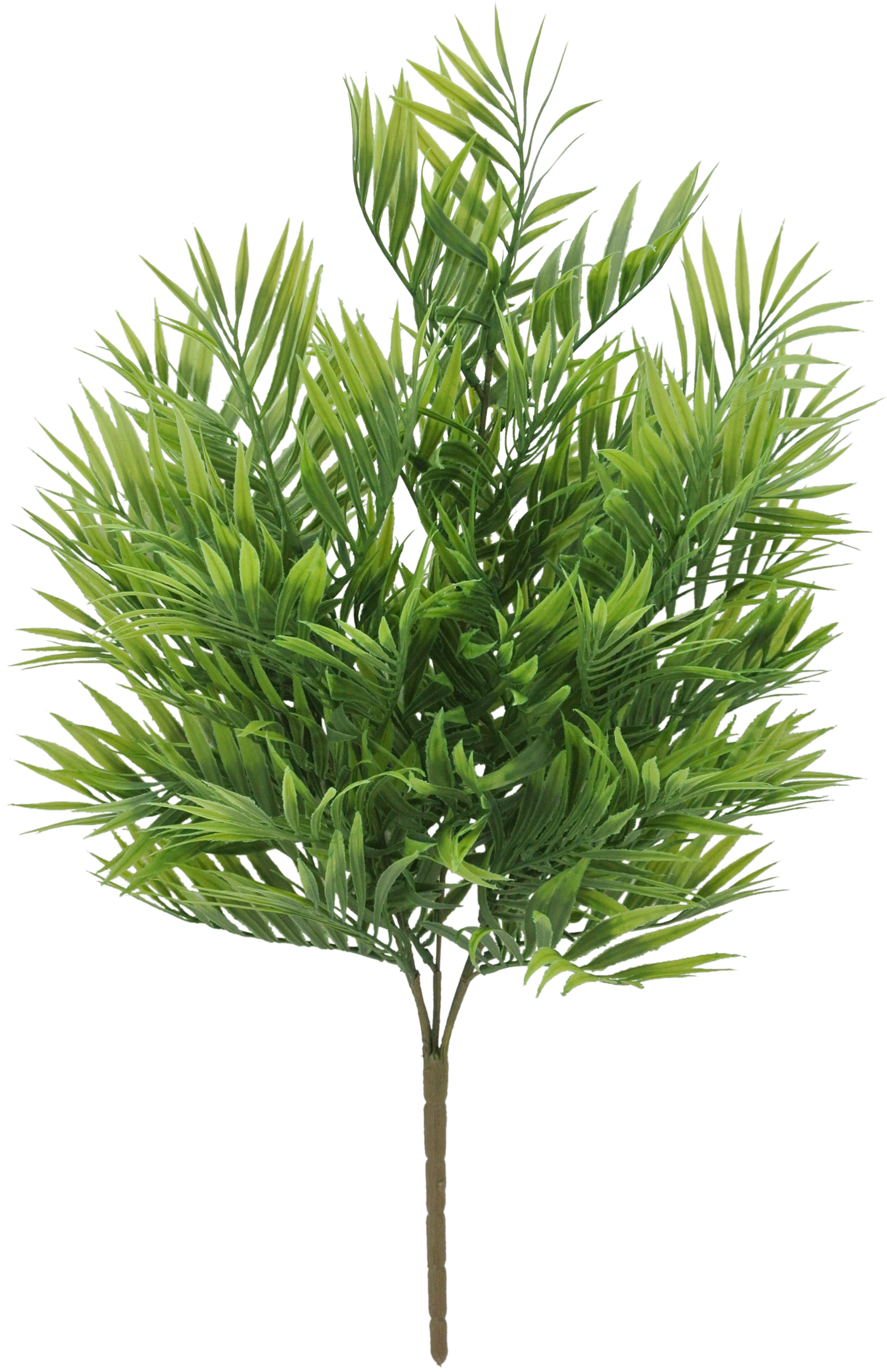 84102 |  20" |  PLASTIC LEAVES BUSH X5