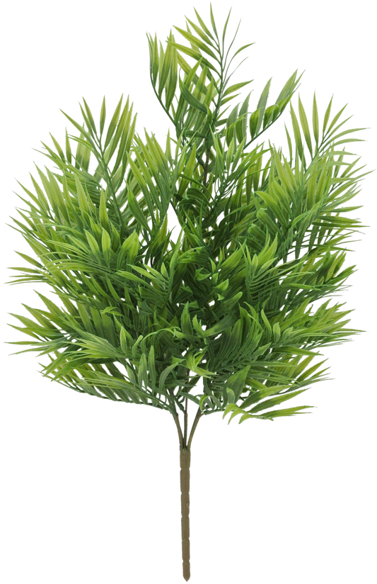 84102 |  20" |  PLASTIC LEAVES BUSH X5