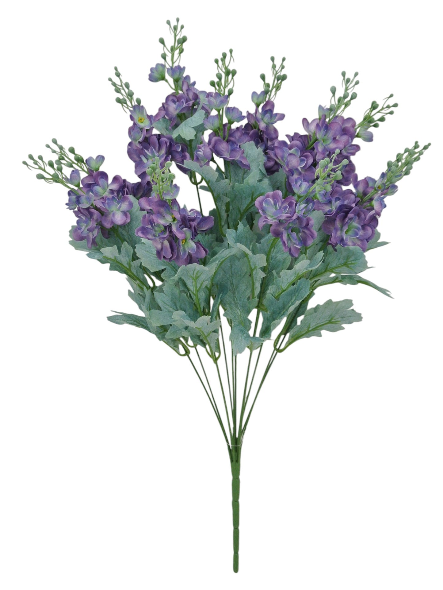 84296-PU | 24" | DELPHINIUM BUSH X12