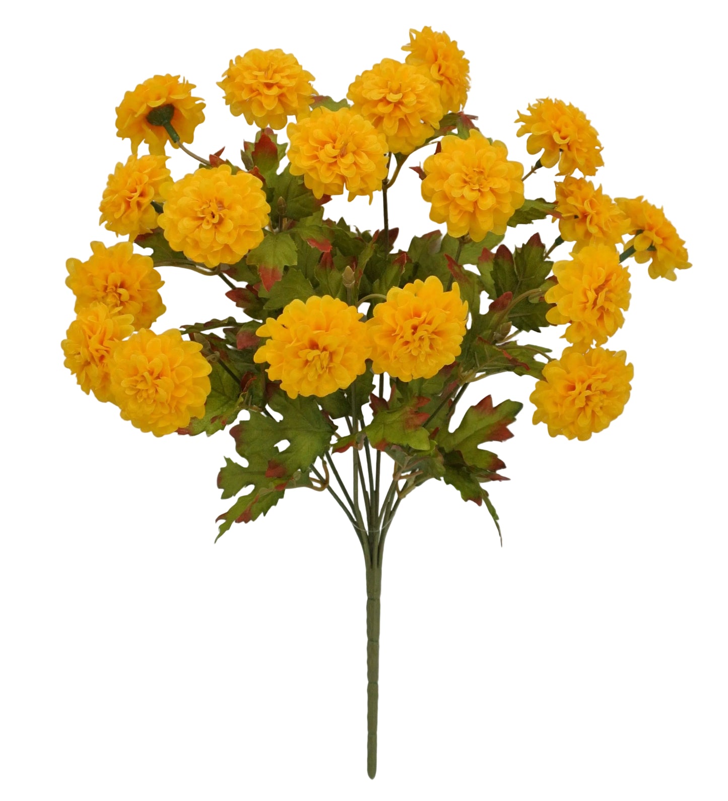 84402-YEL | 16" | MARIGOLD BUSH X16 | YELLOW