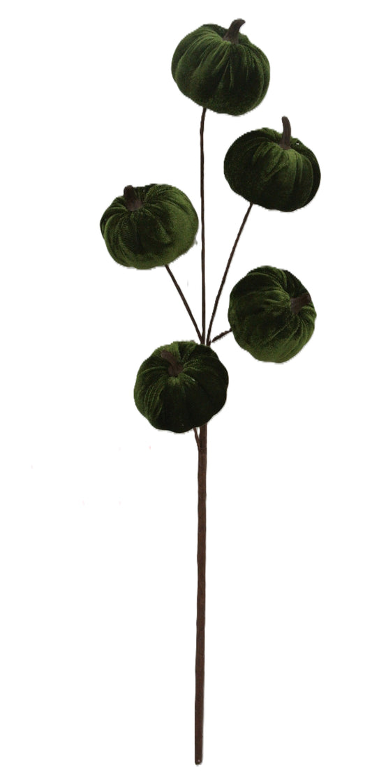 84447-GN | 25" | PUMPKIN SPRAY | GREEN