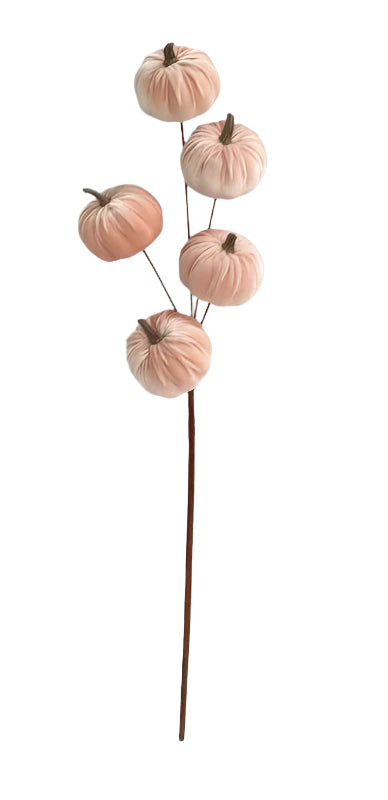 84447-PK | 25" | Pumpkin Spray | Pink