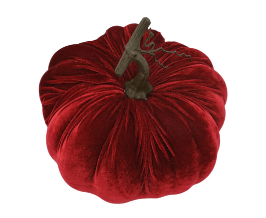 84449-BG | 10" | Pumpkin | Burgundy