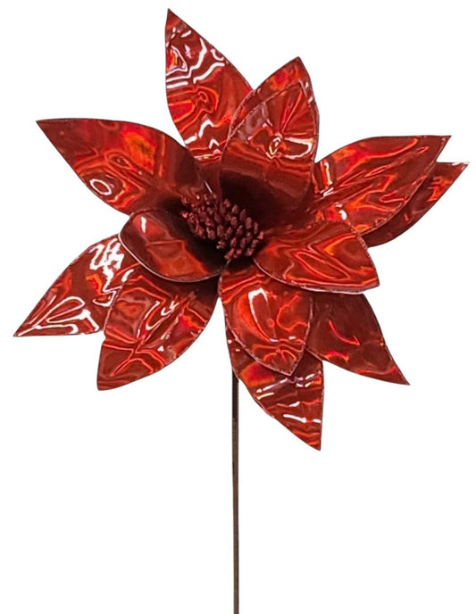 84541 | POINSETTIA X1 | GLOSSY RED