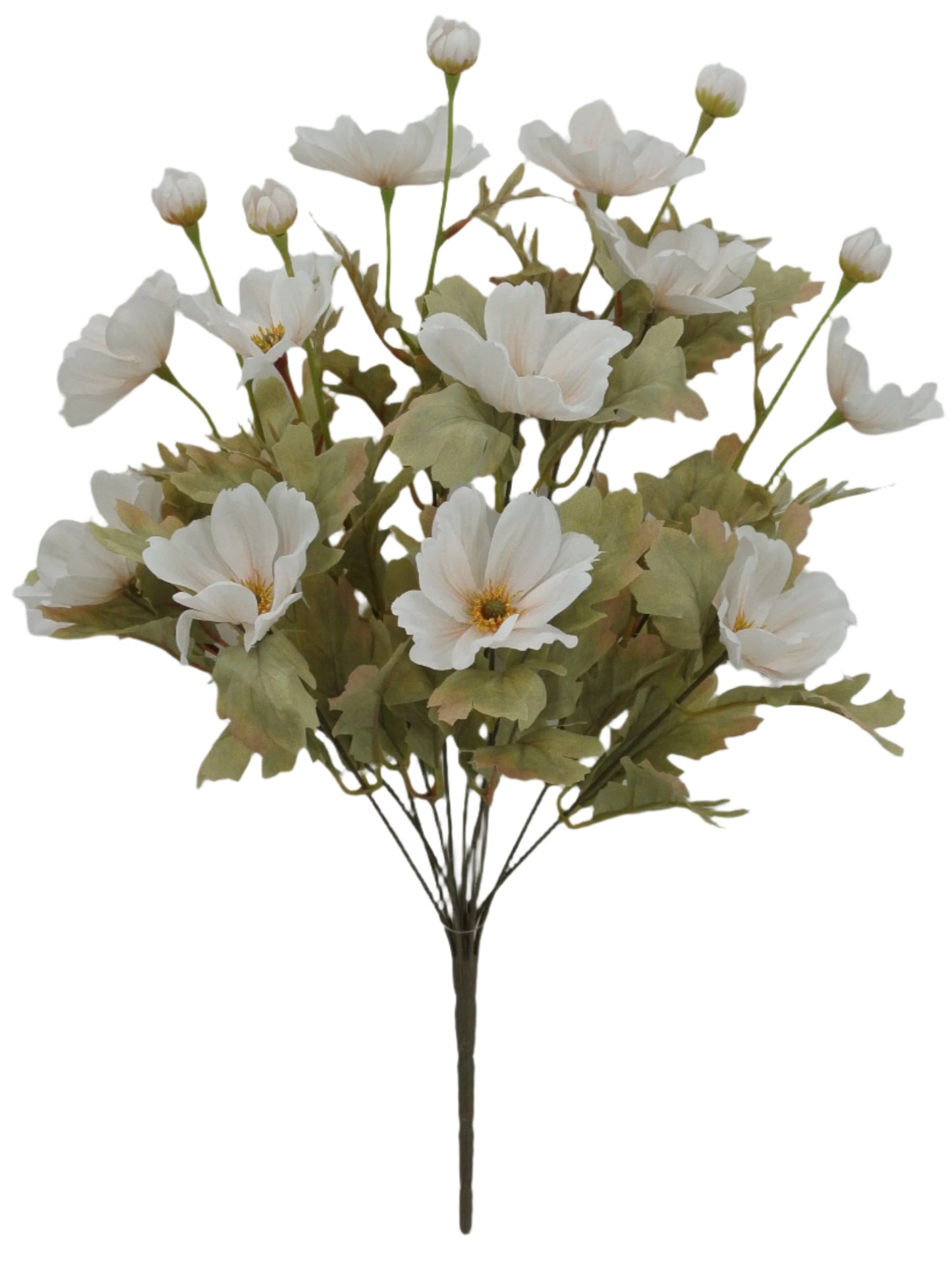 84566-IVORY | 21" | COSMOS BUSH X11 | IVORY