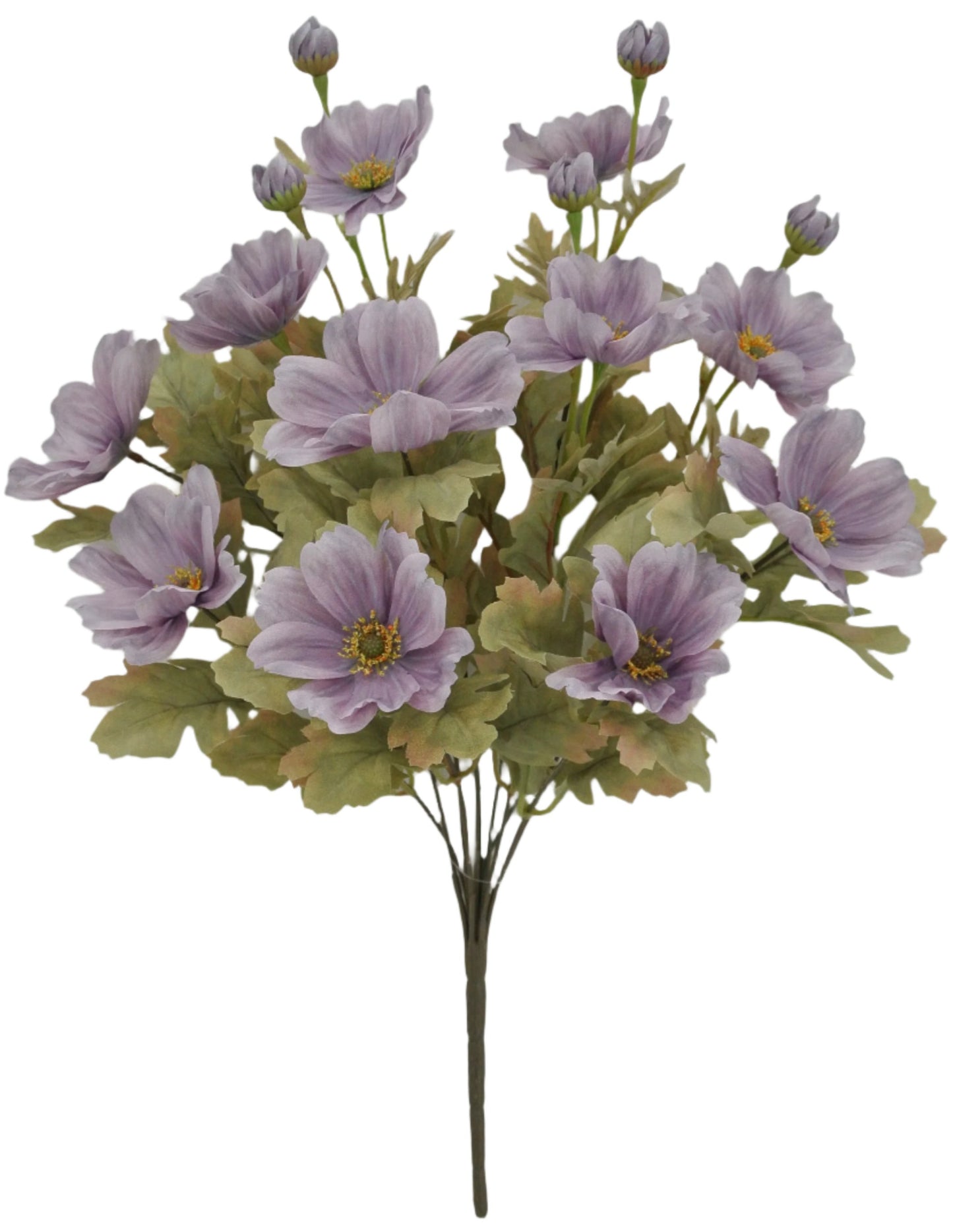 84566-LT. PU | 21" | COSMOS BUSH X11 | LT. PURPLE
