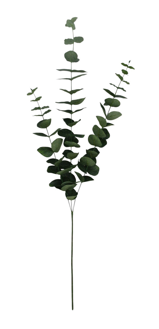 84808-GN | 45" | EUCALYPTUS SPRAY X3 | GREEN