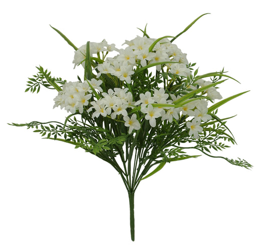 84817-CR | 17" | STOCK BUSH X12 | CREAM