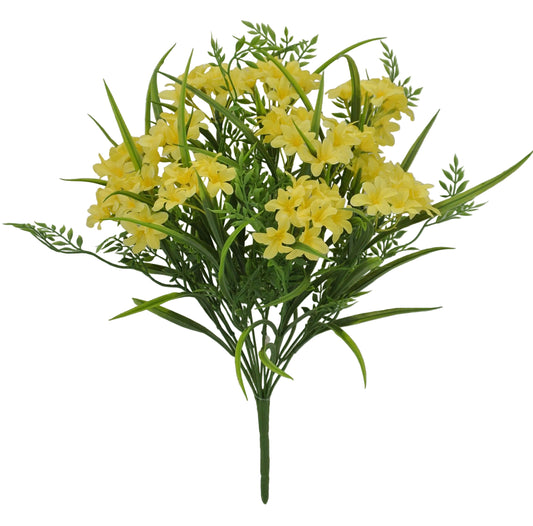 84817-YEL | 17" | STOCK BUSH X12 | YELLOW