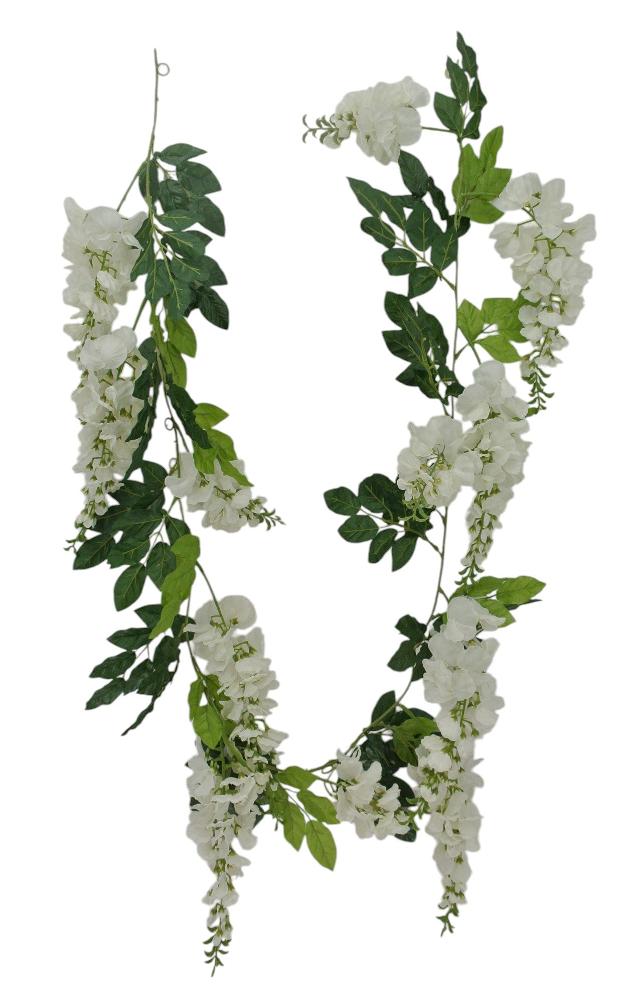 84820-CR | 6FT | WISTERIA GARLAND