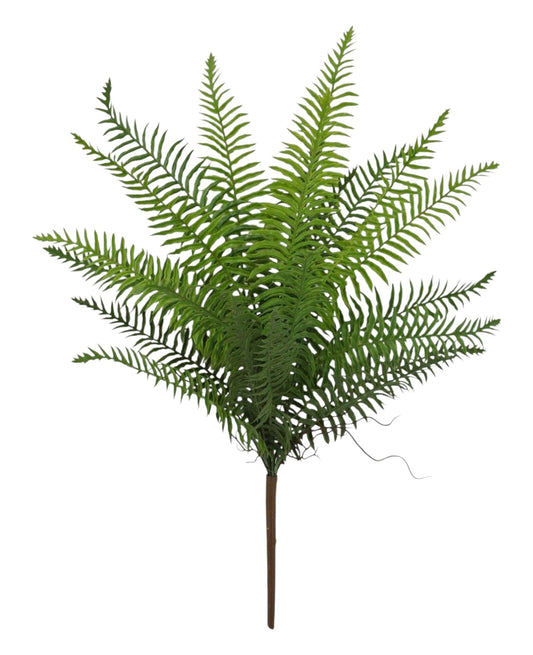 84823-UV | 29" | REAL TOUCH RUFFLE FERN