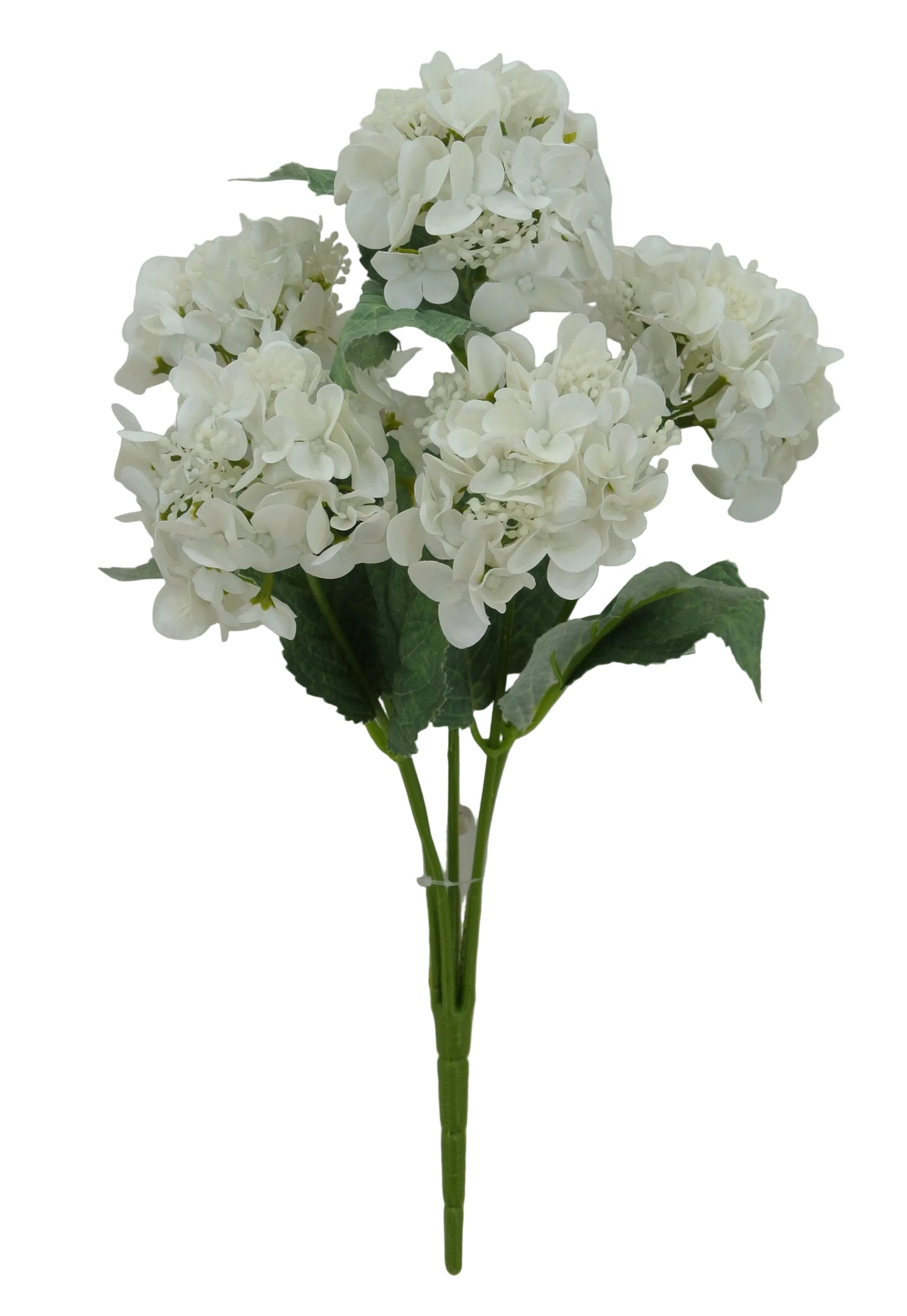 84845-CR | 17" | SOFT TOUCH HYDRANGEA | CREAM