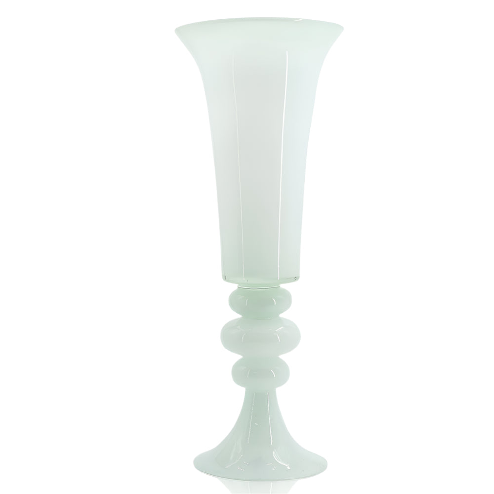 84849W | 30"H |  LARGE GLASS VASE