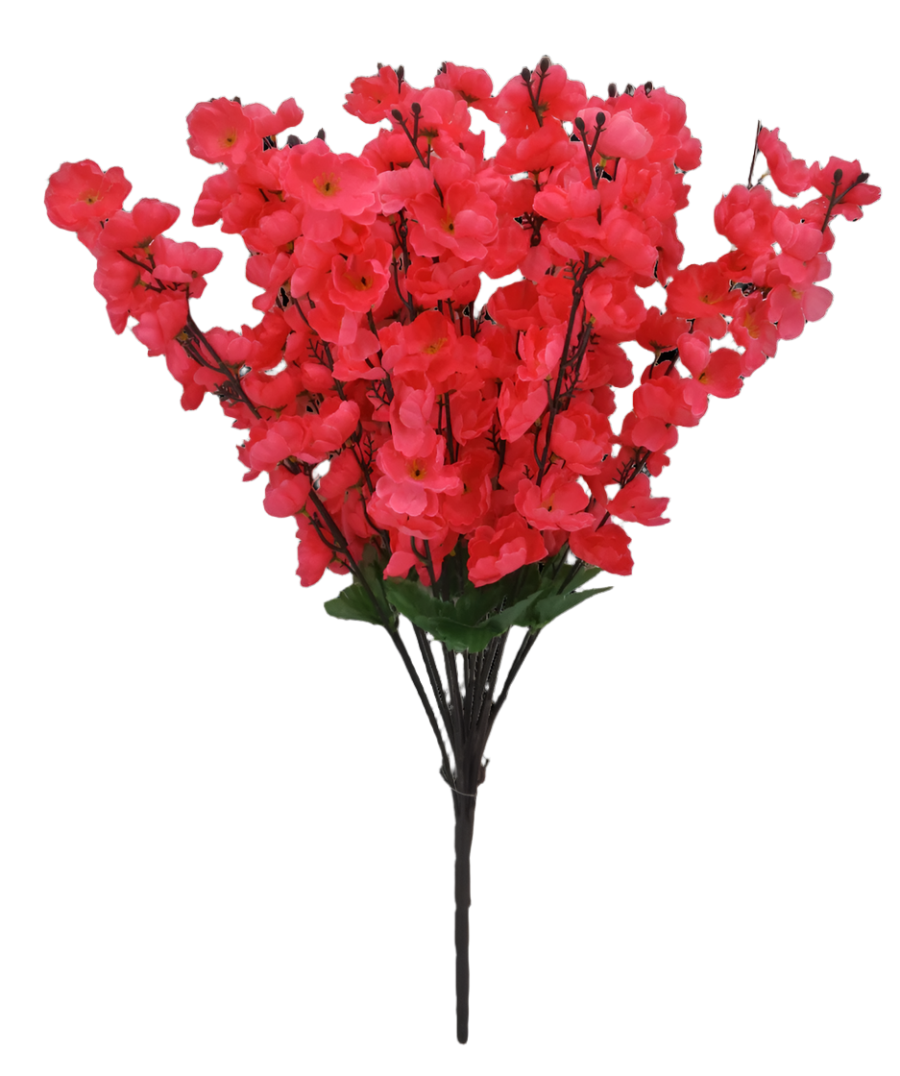 84890-BTY | 25" | BLOOM BUSH X18 | BEAUTY - A&B Wholesale Market Inc