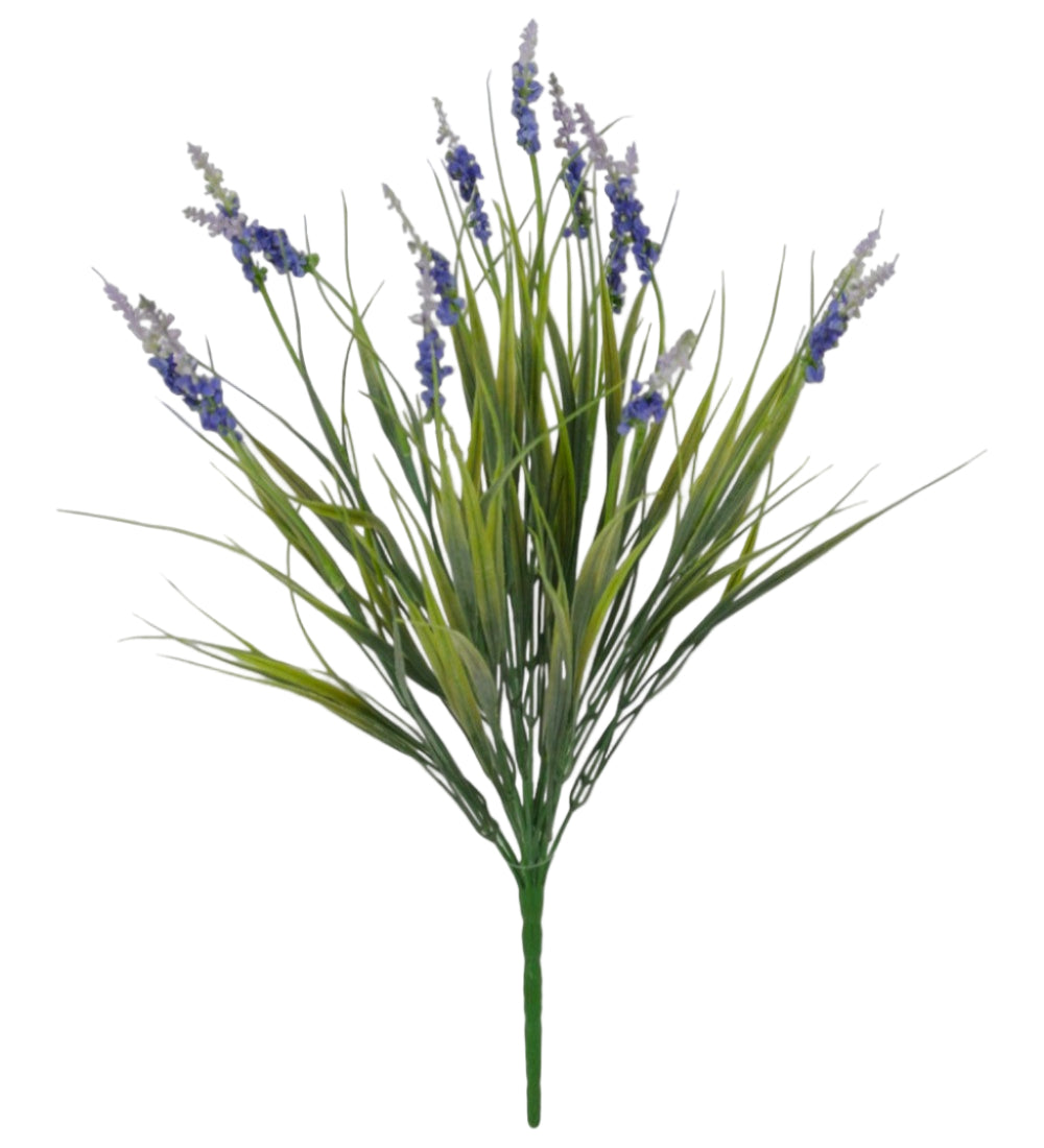 85000-BL | 20" | LAVENDER BUSH X14 | BLUE