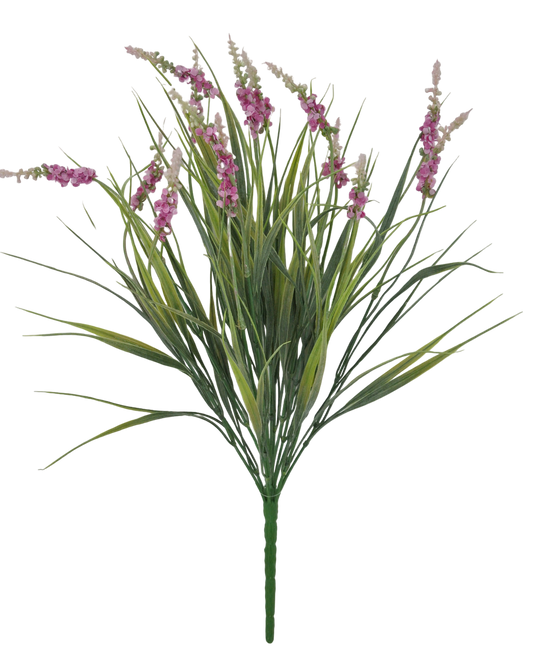 85000-PK | 20" | LAVENDER BUSH X14 | PINK